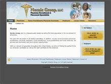 Tablet Screenshot of necnic.com